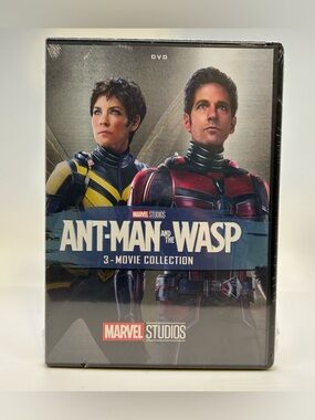 DVD Marvel Studios Ant-Man & the Wasp 3-Movie Collection ~ NEW ~ Region 1